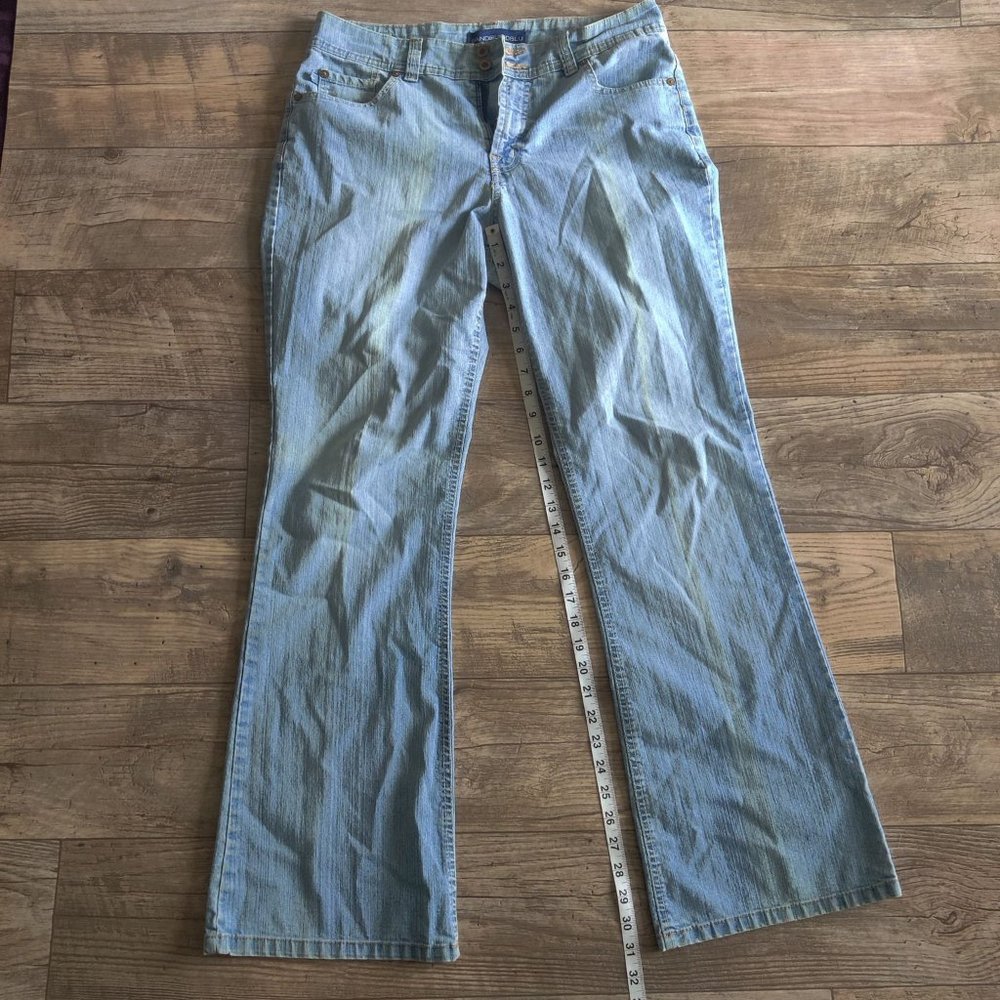 Bandolinoblu womens light wash jeans